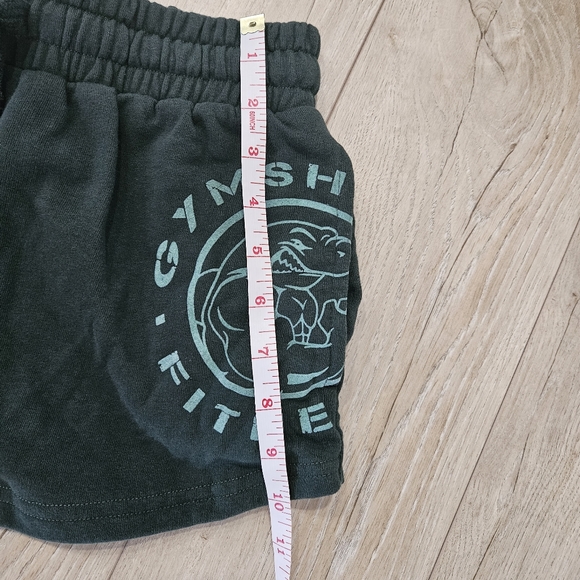 Gymshark Legacy Sweat Shorts, XS, Dark Green - Picture 6 of 6